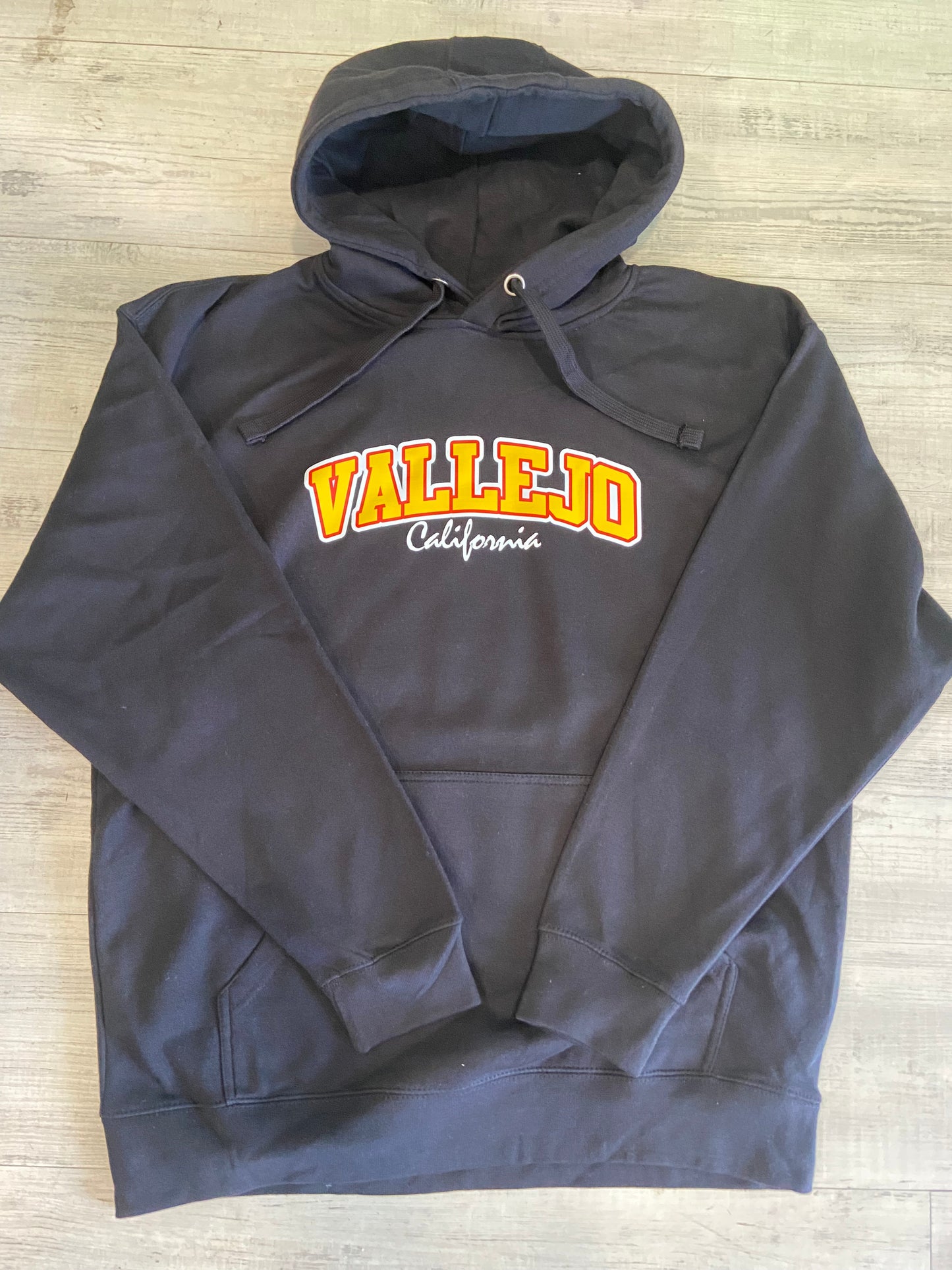 VALLEJO BLACK HOODIE