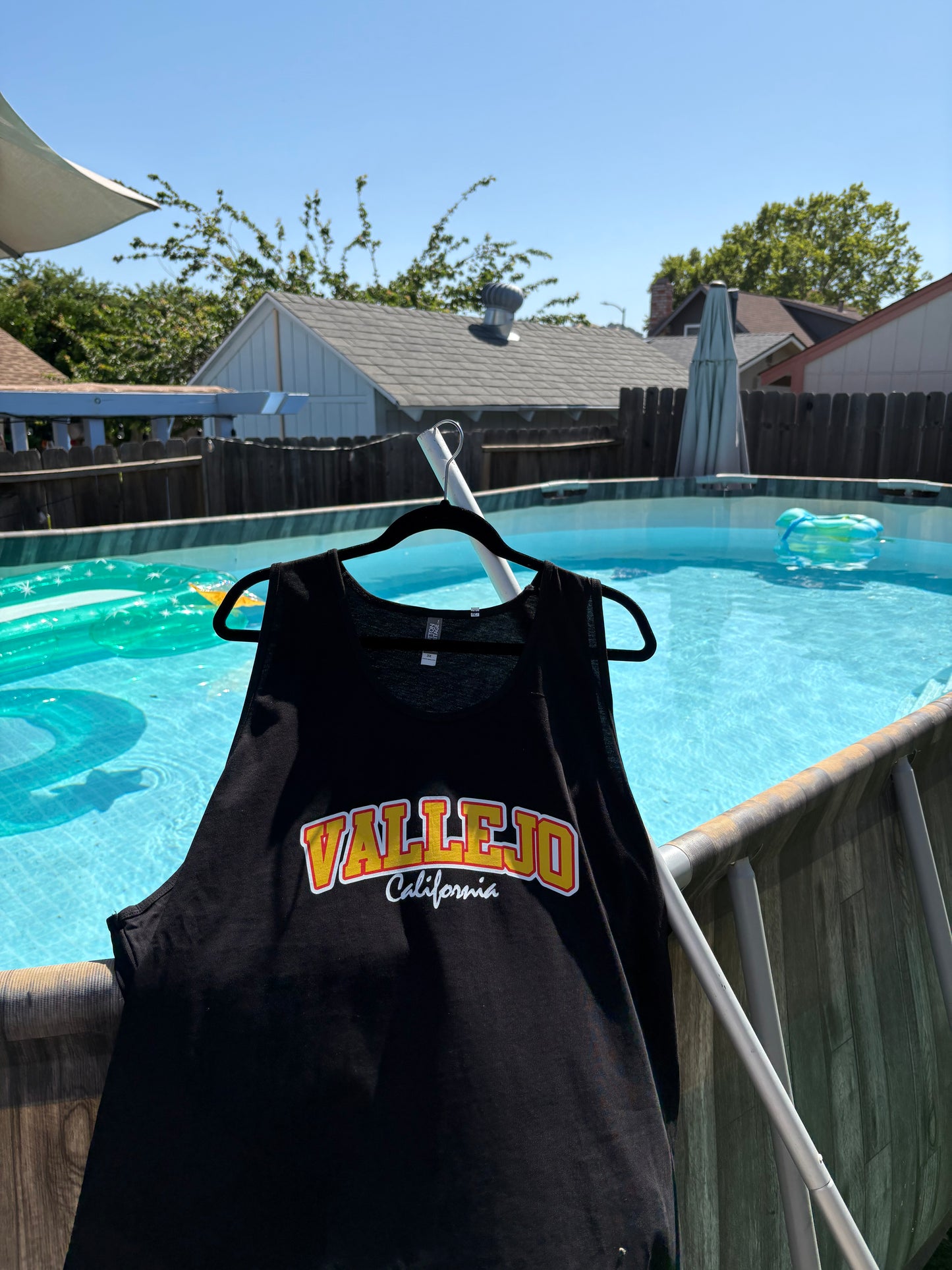 VALLEJO TANK TOP
