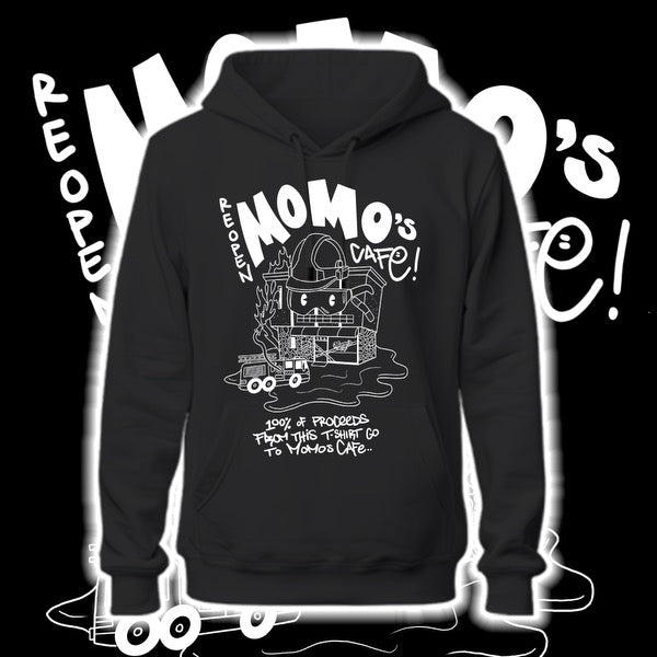 Momos Fundraiser Hoodie