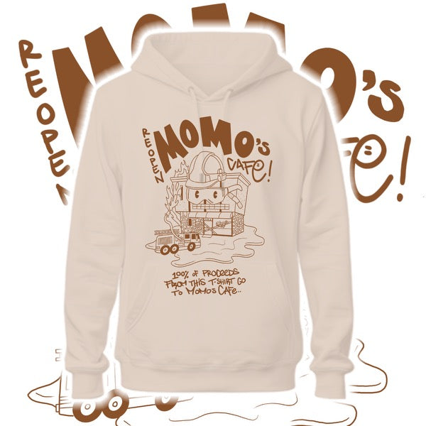 Momos Fundraiser Hoodie