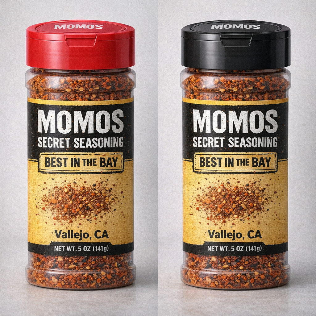 MOMOS SECRET SEASONING