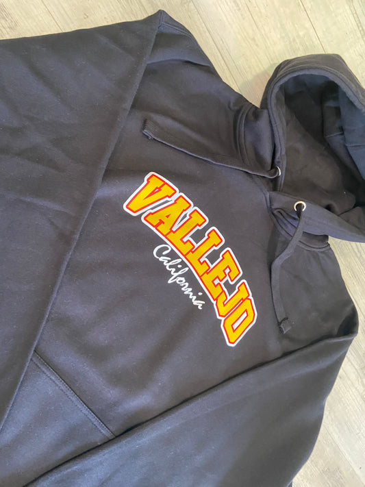 VALLEJO BLACK HOODIE