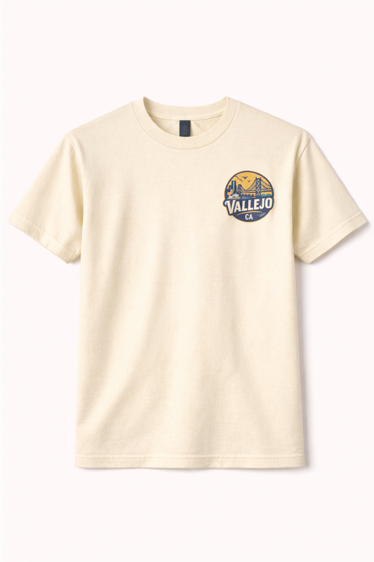 VALLEJO POCKET CREAM TEE